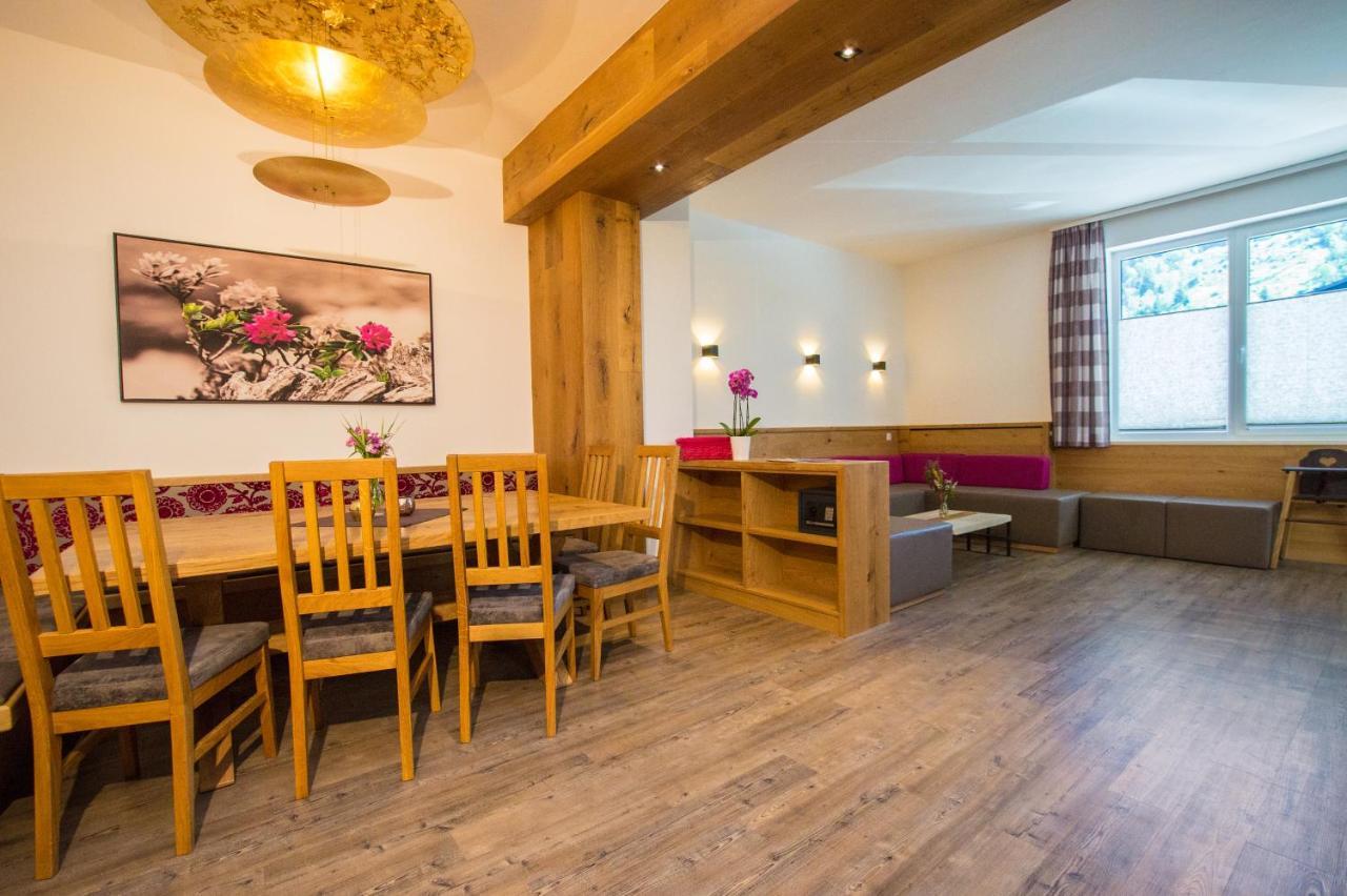 Apparthotel Panorama Флахау Екстер'єр фото