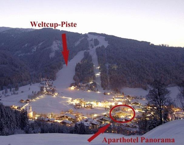 Apparthotel Panorama Флахау Екстер'єр фото